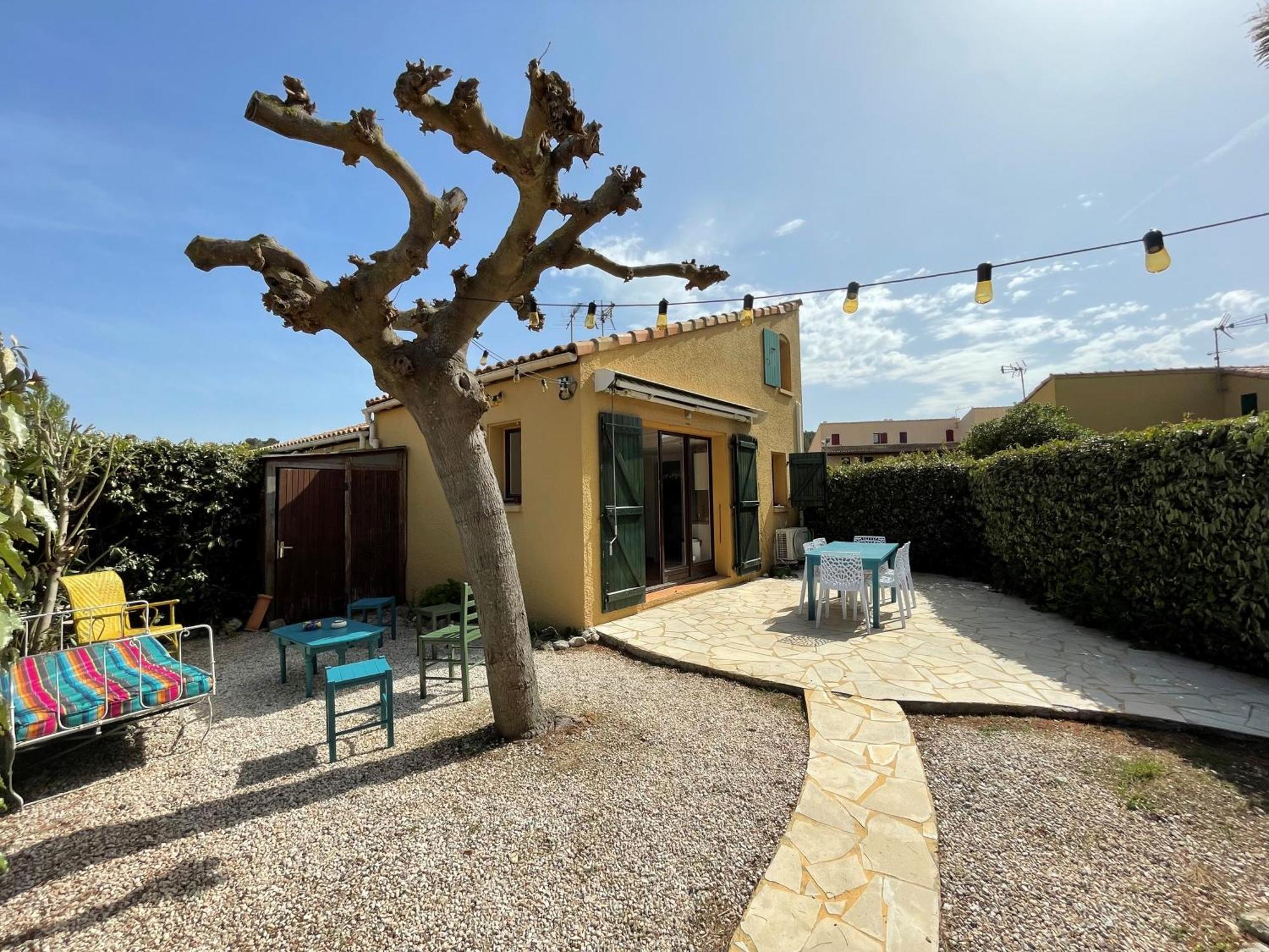 Maison La Franqui Leucate Exterior photo